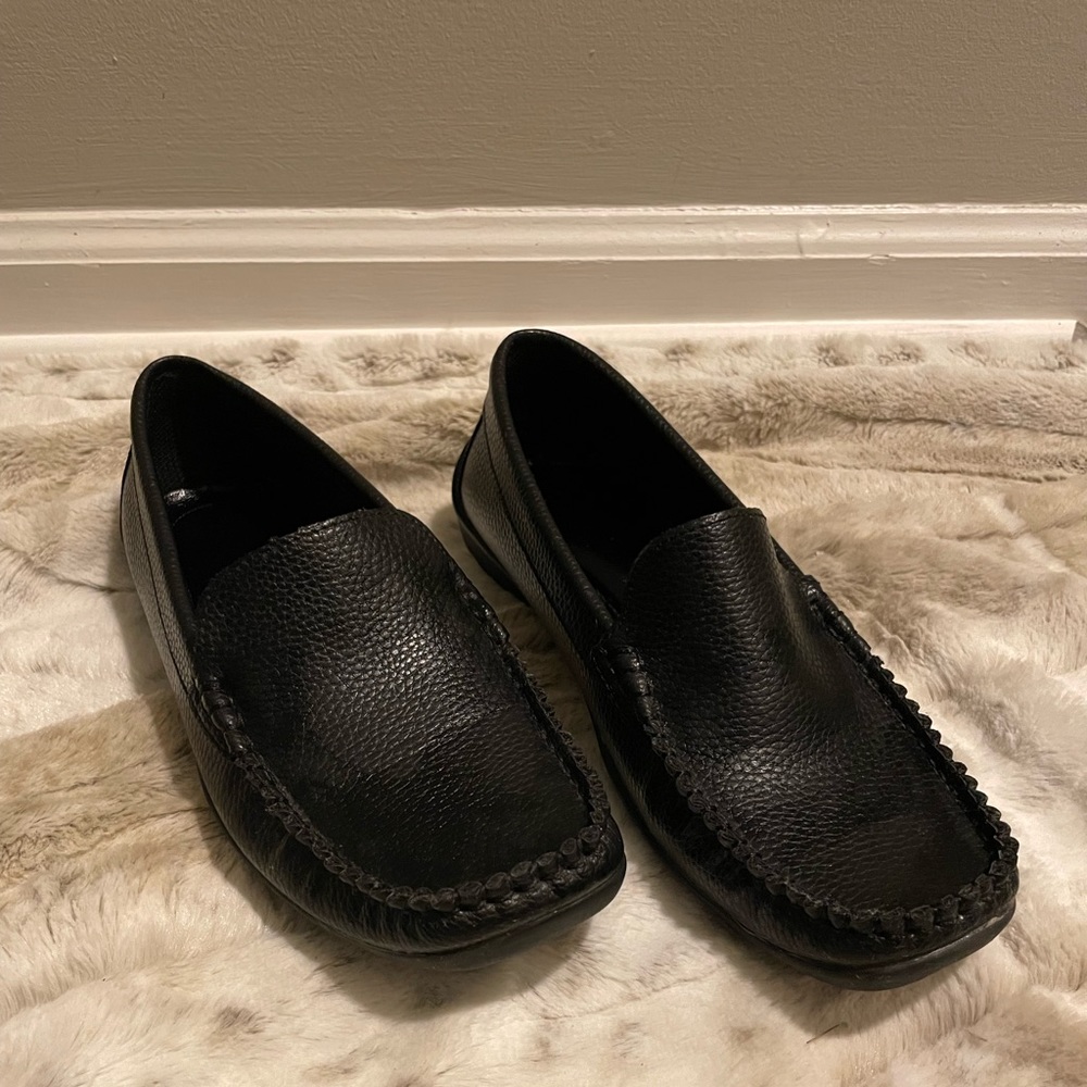 Women’s Black Loafers Size 7